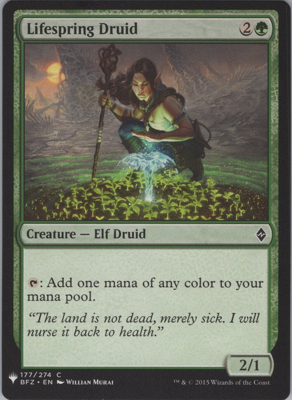 Lifespring Druid