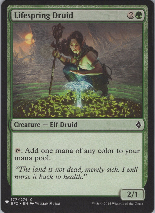 Lifespring Druid