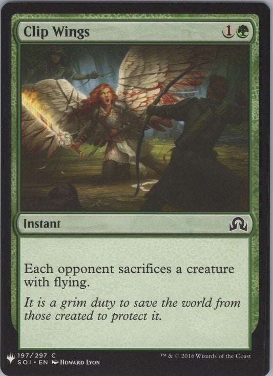 Clip Wings