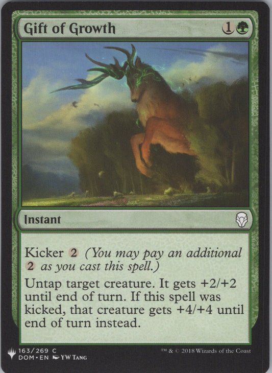 Gift of Growth