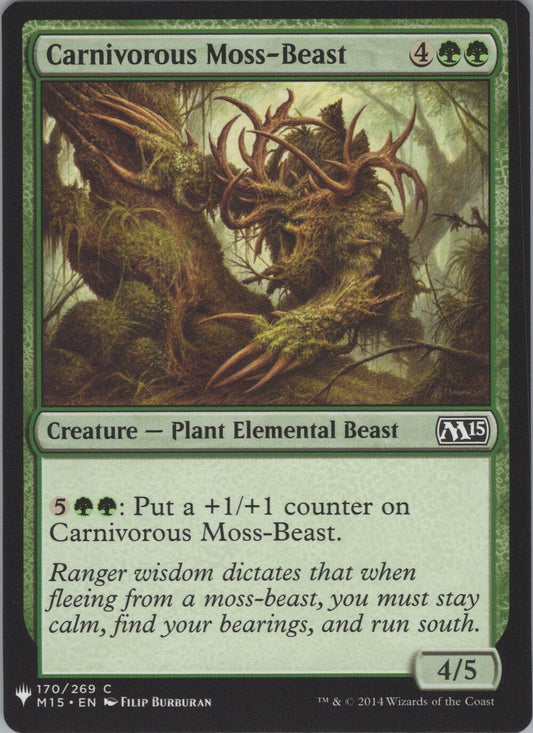 Carnivorous Moss-Beast