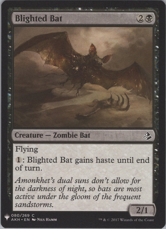 Blighted Bat