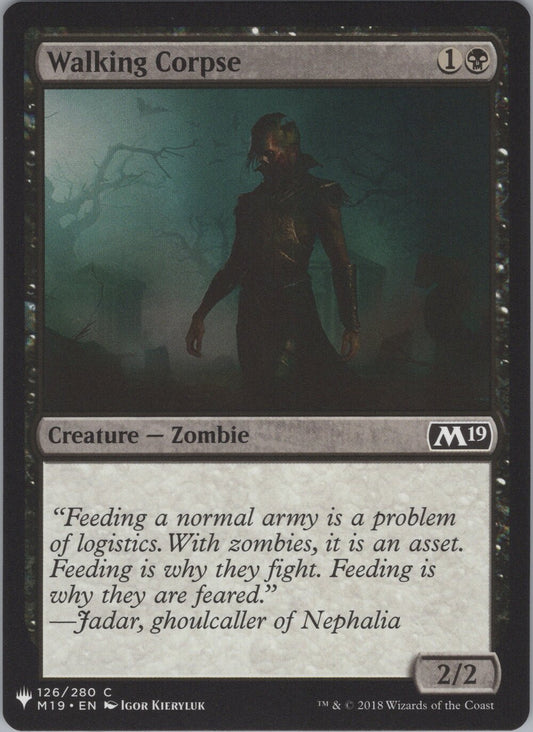 Walking Corpse