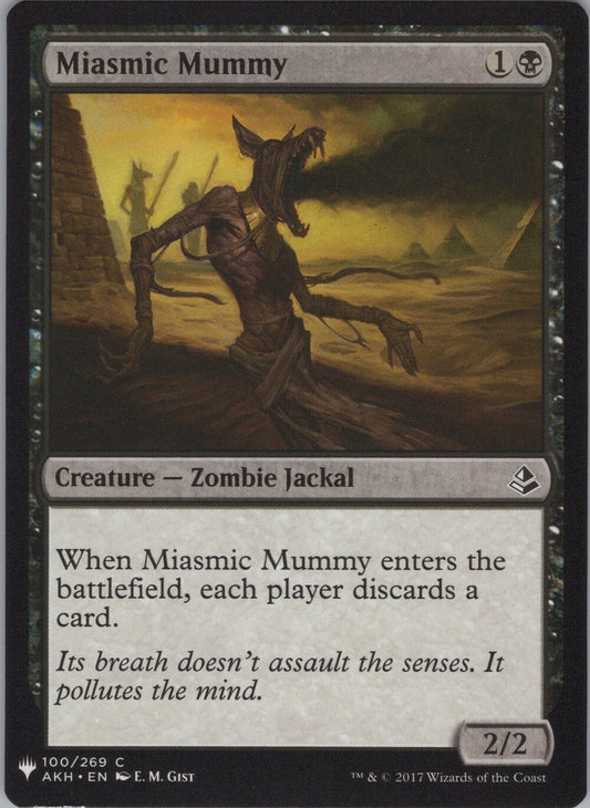 Miasmic Mummy