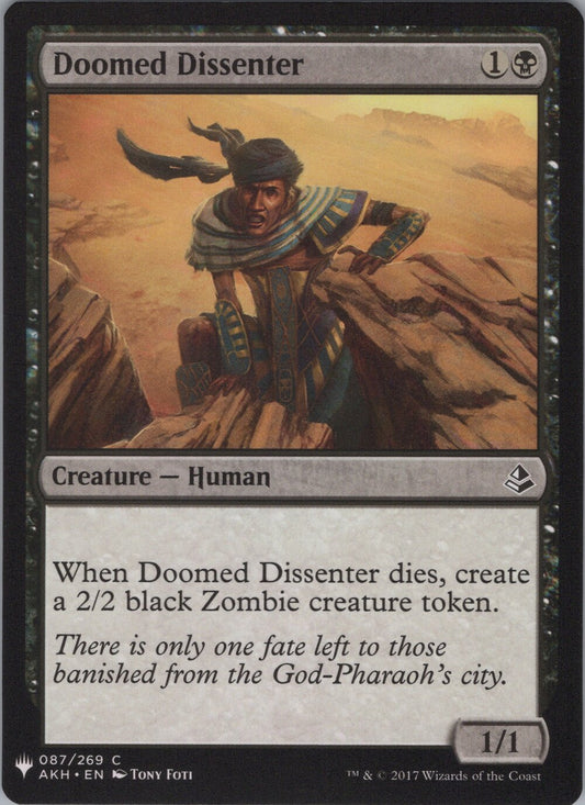 Doomed Dissenter