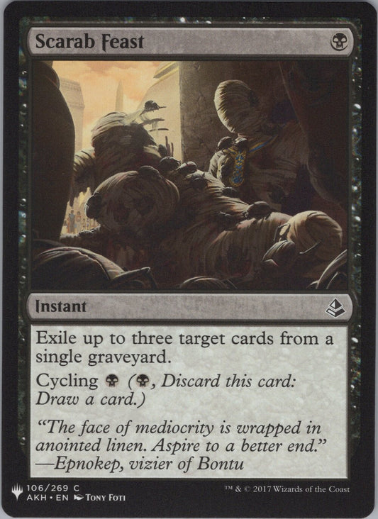 Scarab Feast