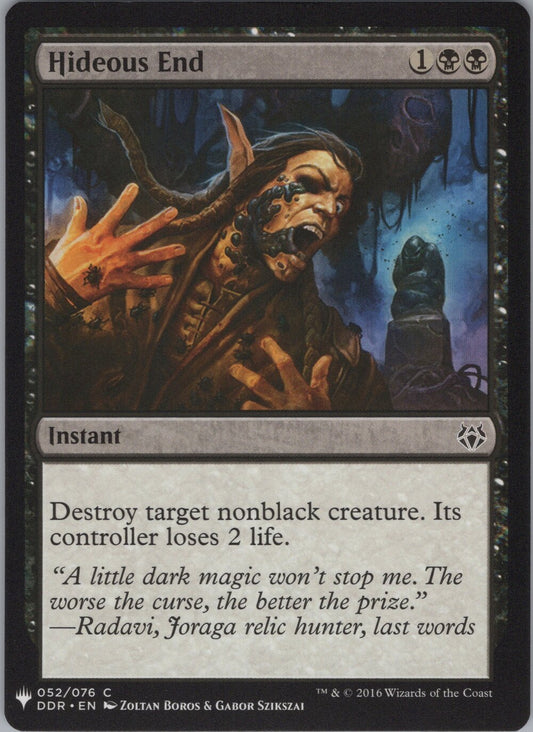 Hideous End