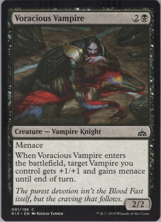 Voracious Vampire