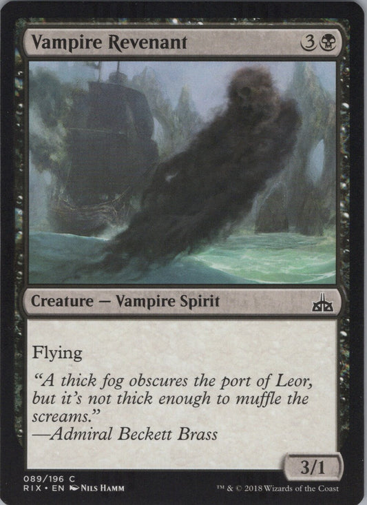 Vampire Revenant