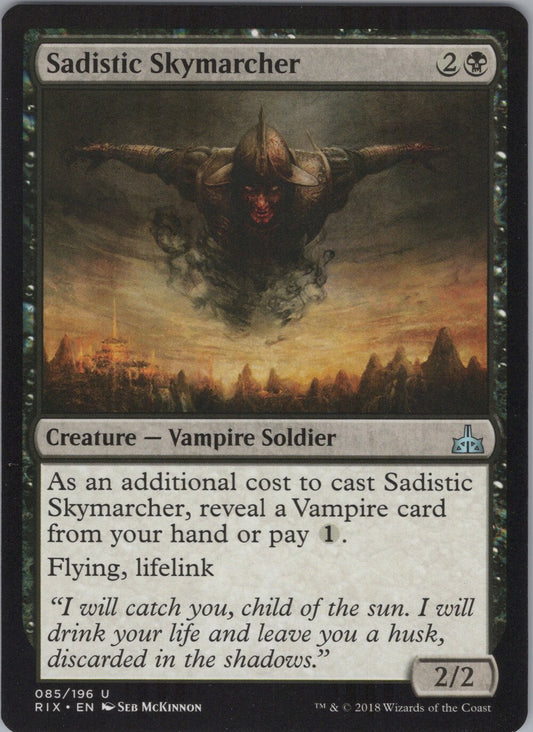 Sadistic Skymarcher