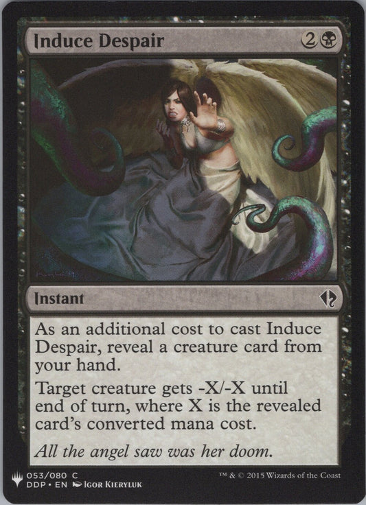 Induce Despair