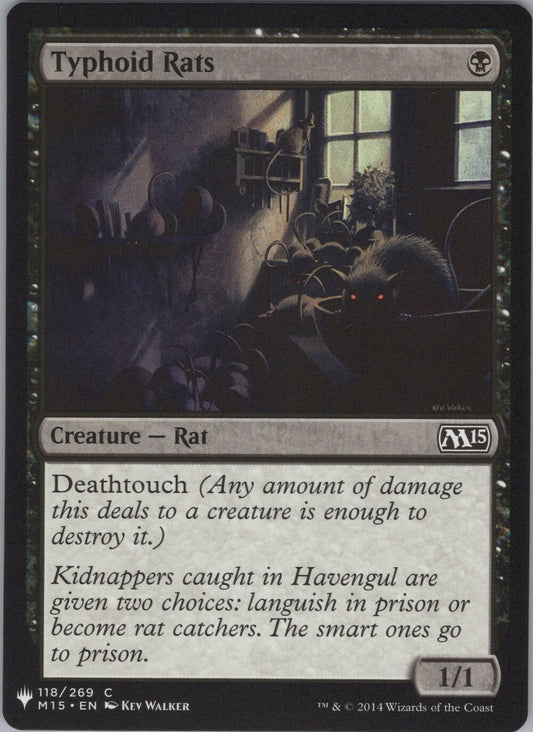 Typhoid Rats