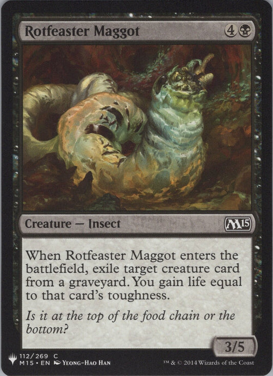 Rotfeaster Maggot