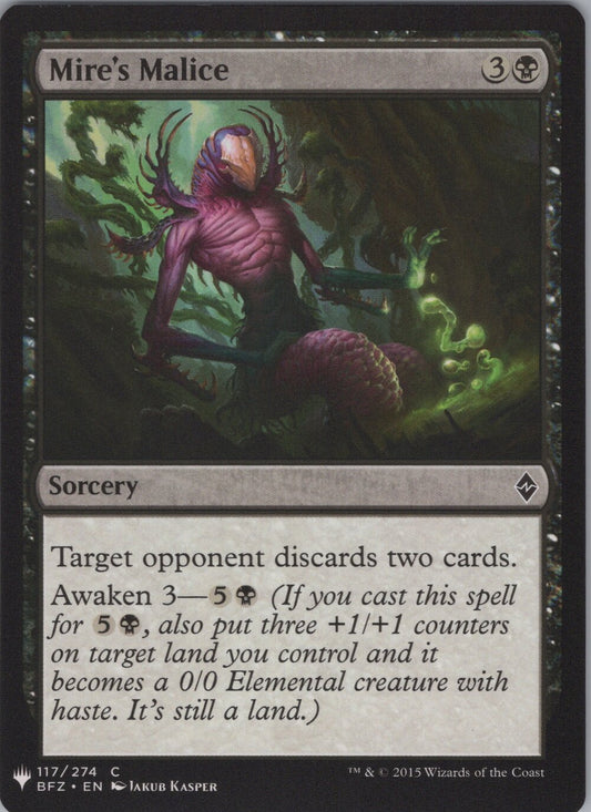 Mire's Malice