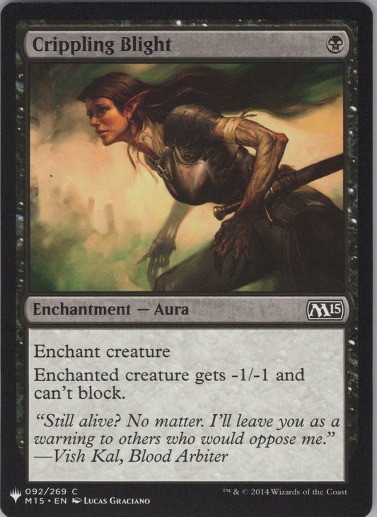 Crippling Blight