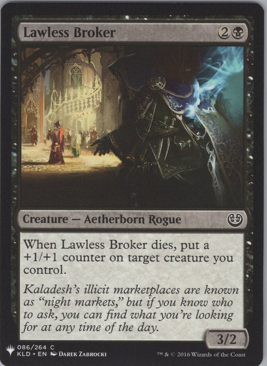 Lawless Broker