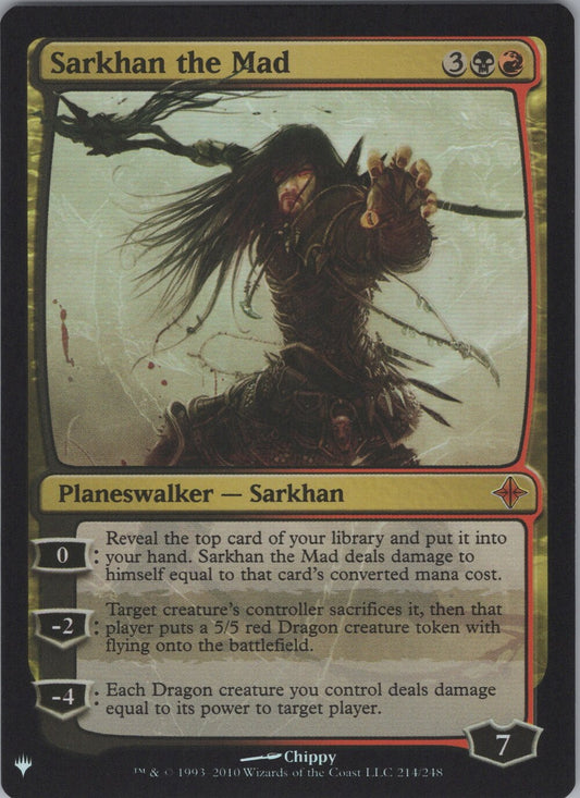 Sarkhan the Mad