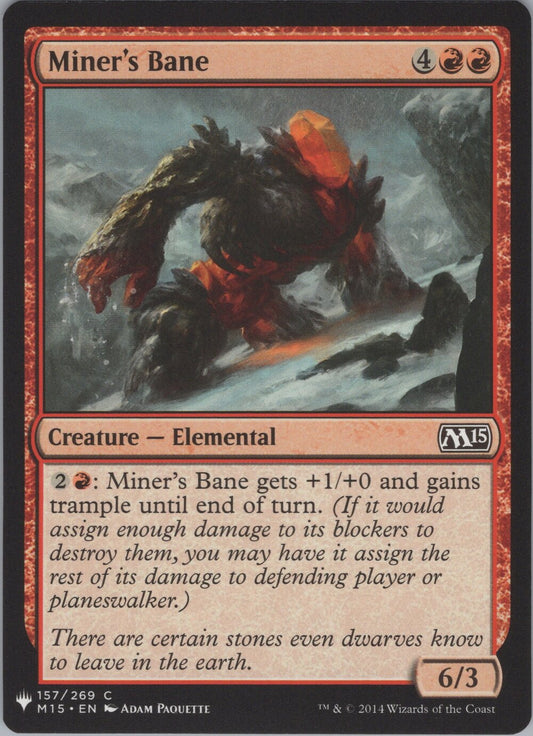 Miner's Bane