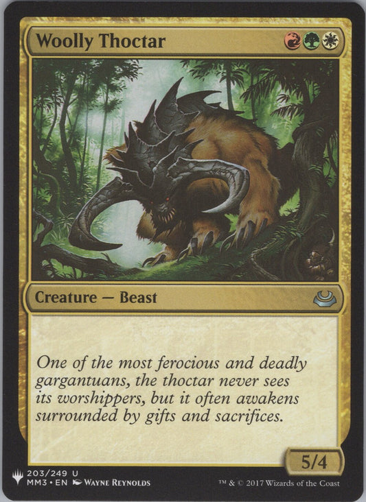 Woolly Thoctar