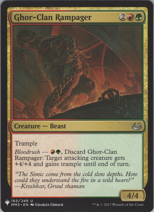 Ghor-Clan Rampager