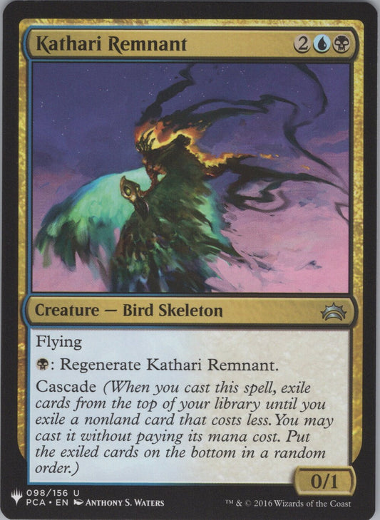 Kathari Remnant