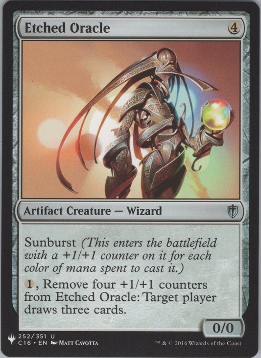 Etched Oracle