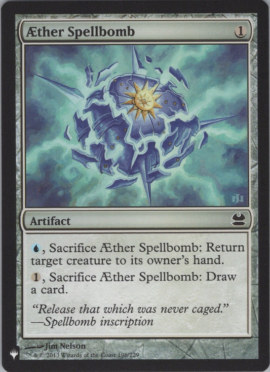 Aether Spellbomb