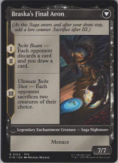 Jecht, Reluctant Guardian // Braska's Final Aeon
