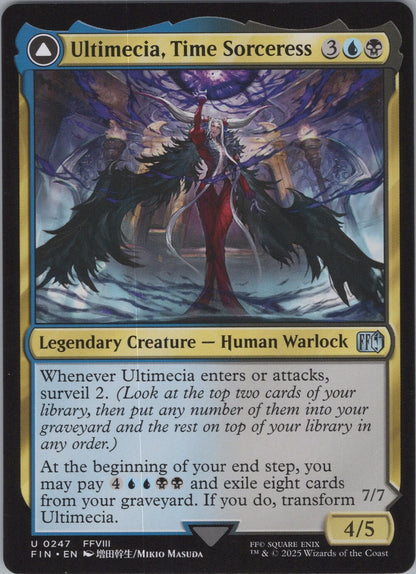 Ultimecia, Time Sorceress // Ultimecia, Omnipotent