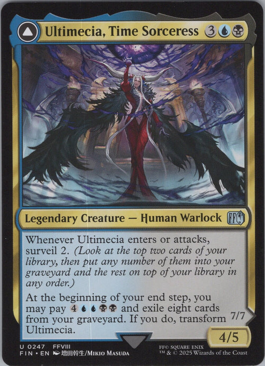 Ultimecia, Time Sorceress // Ultimecia, Omnipotent