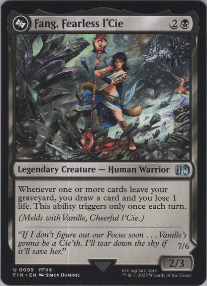 Fang, Fearless l'Cie