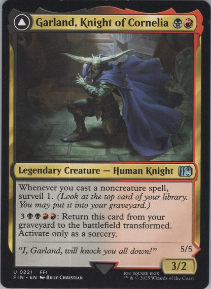 Garland, Knight of Cornelia // Chaos, the Endless