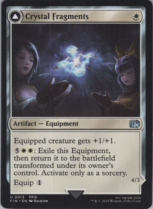 Crystal Fragments // Summon: Alexander
