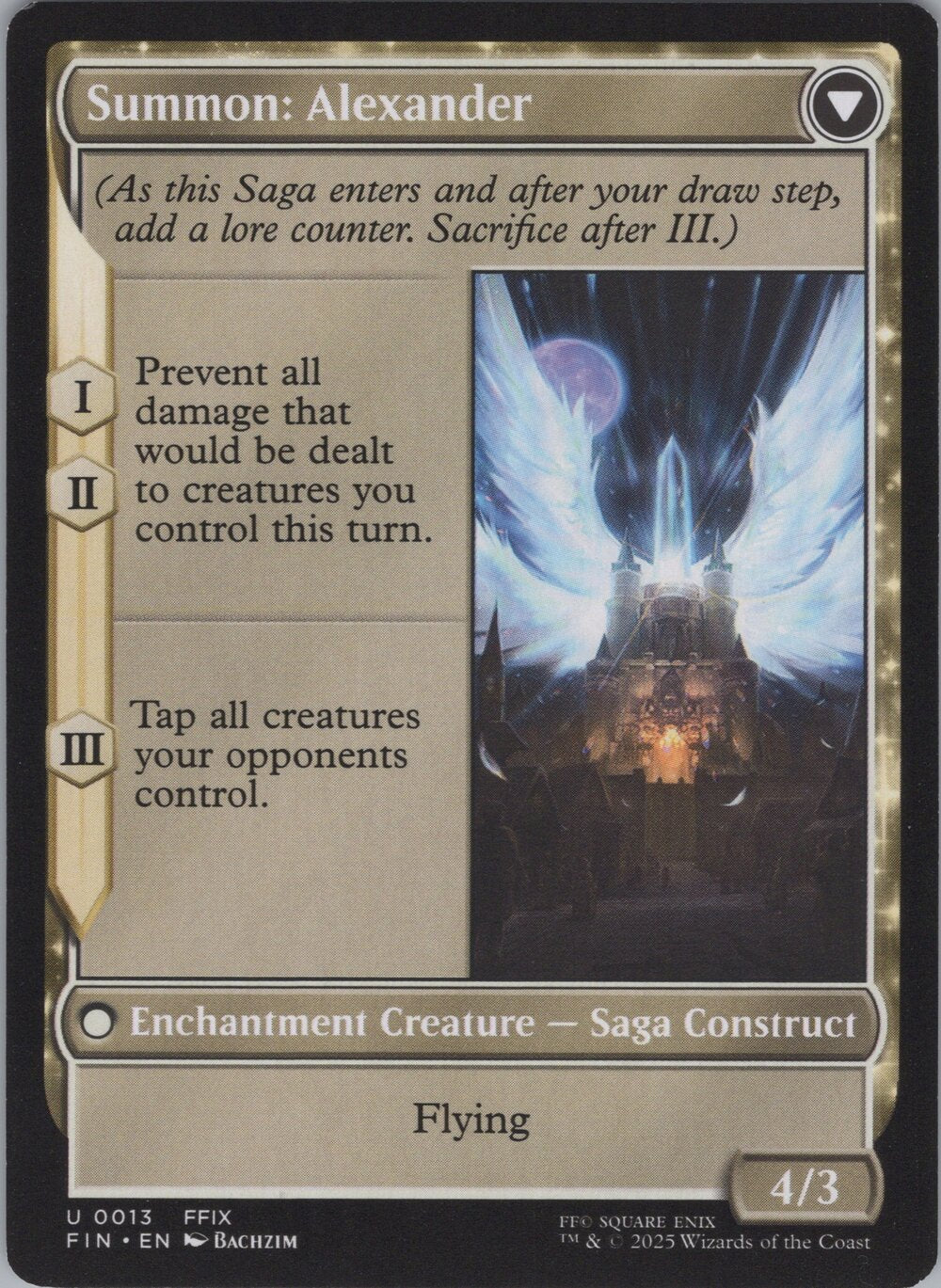 Crystal Fragments // Summon: Alexander