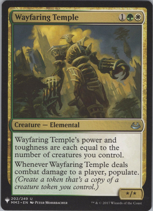 Wayfaring Temple