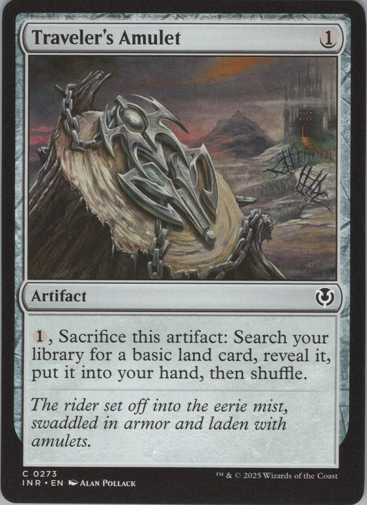 Traveler's Amulet