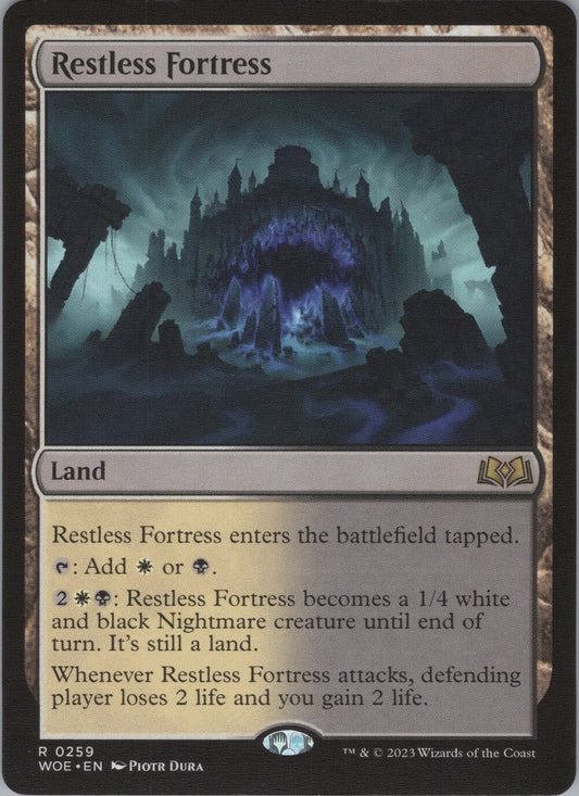 Restless Fortress