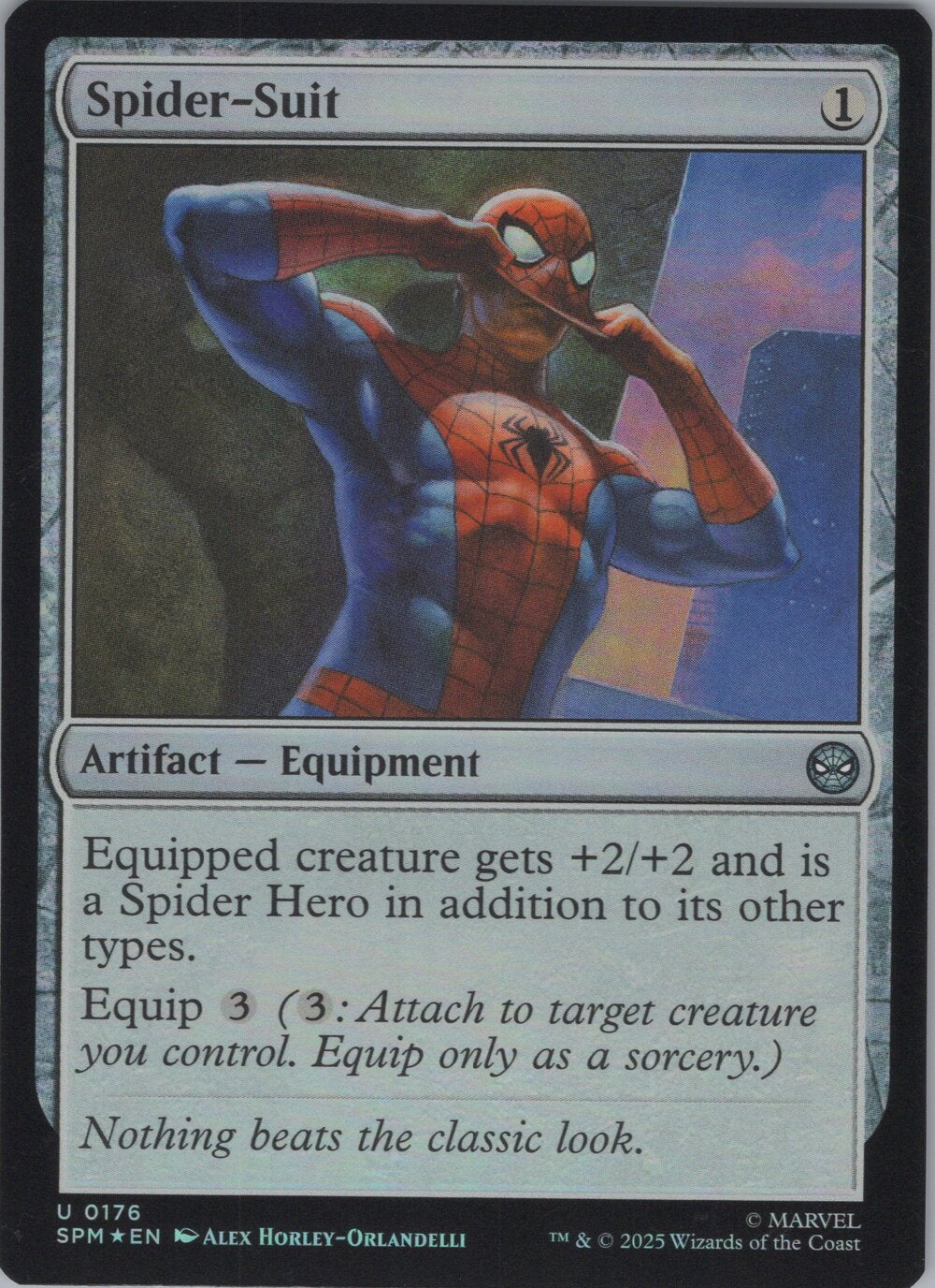 Spider-Suit