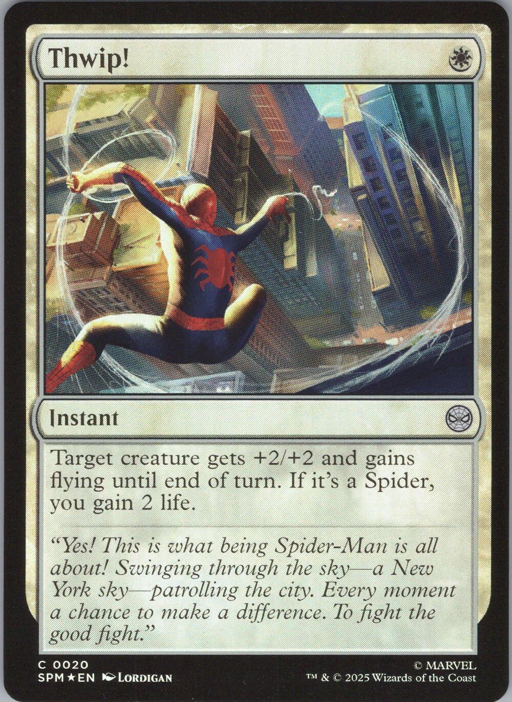 Thwip!