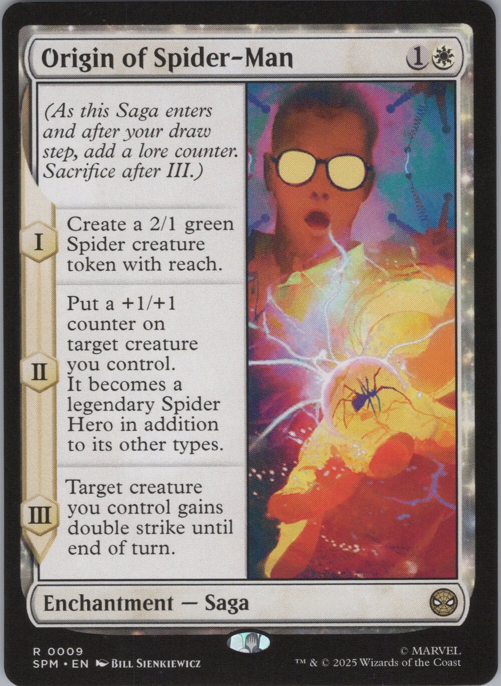 Origin of Spider-Man