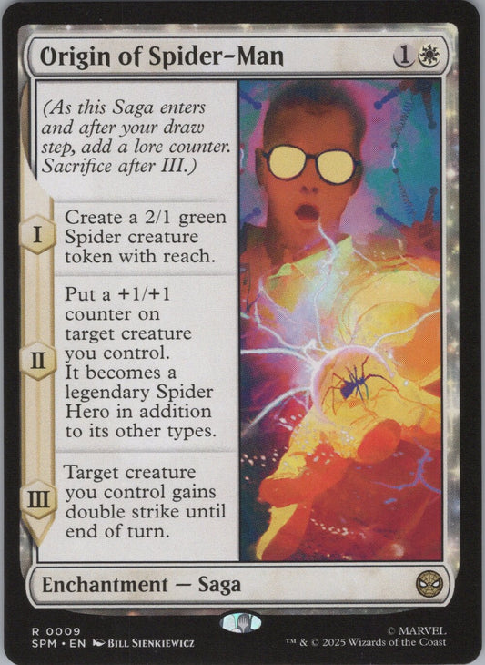 Origin of Spider-Man