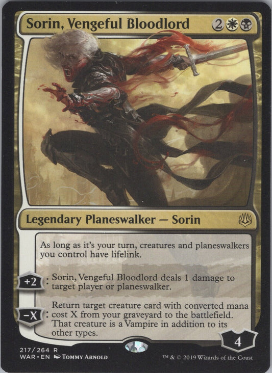 Sorin, Vengeful Bloodlord
