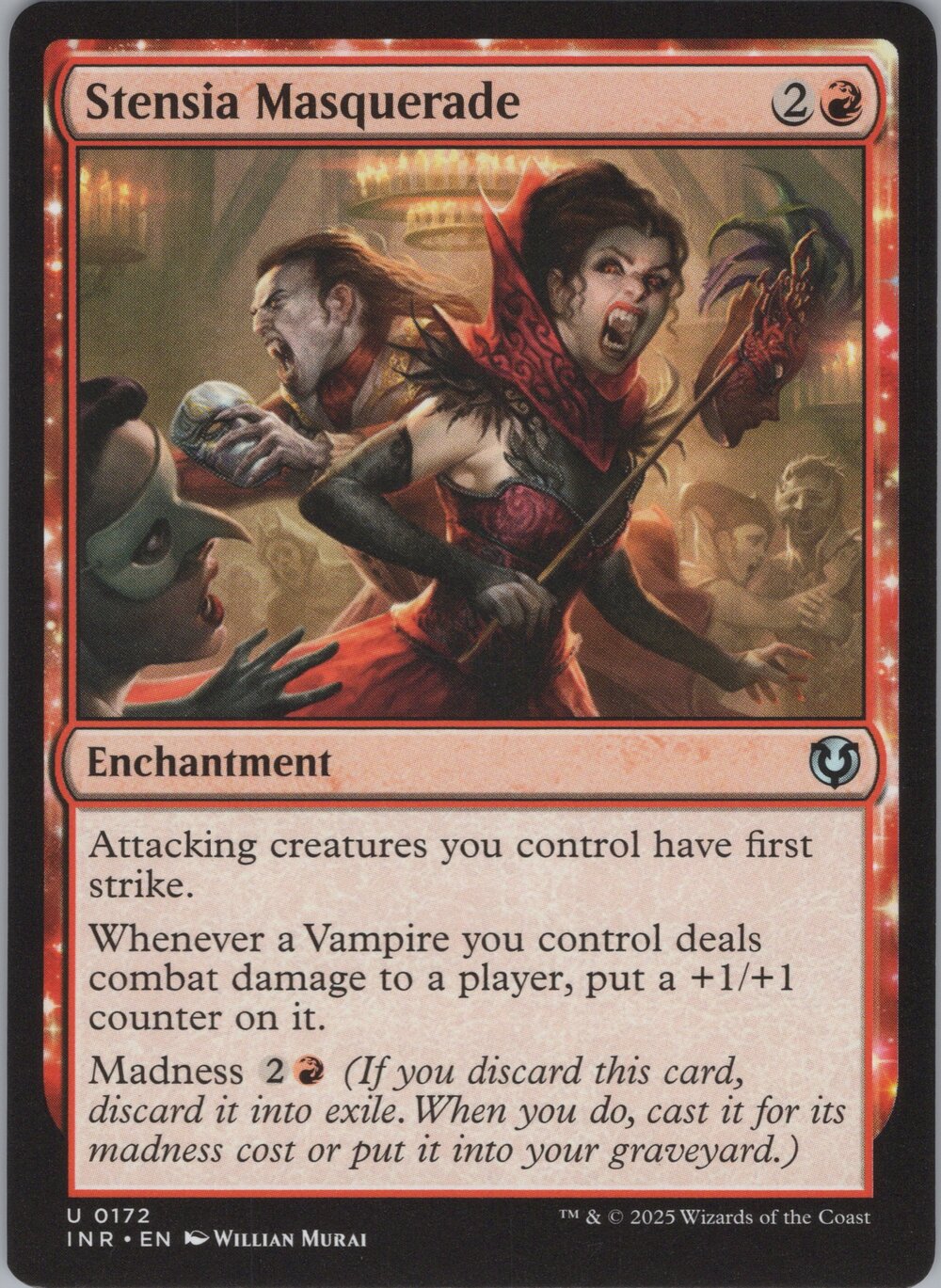 Stensia Masquerade