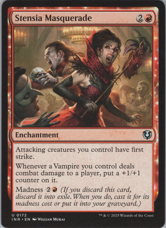 Stensia Masquerade