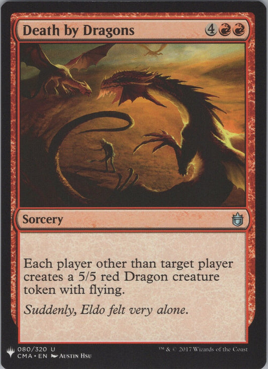Death by Dragons
