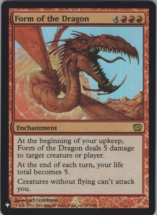 Form of the Dragon
