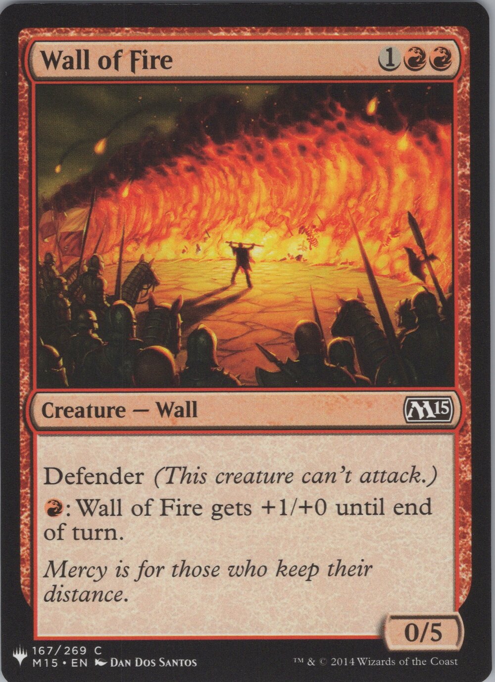 Wall of Fire