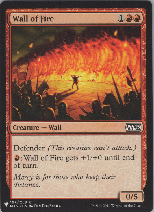 Wall of Fire
