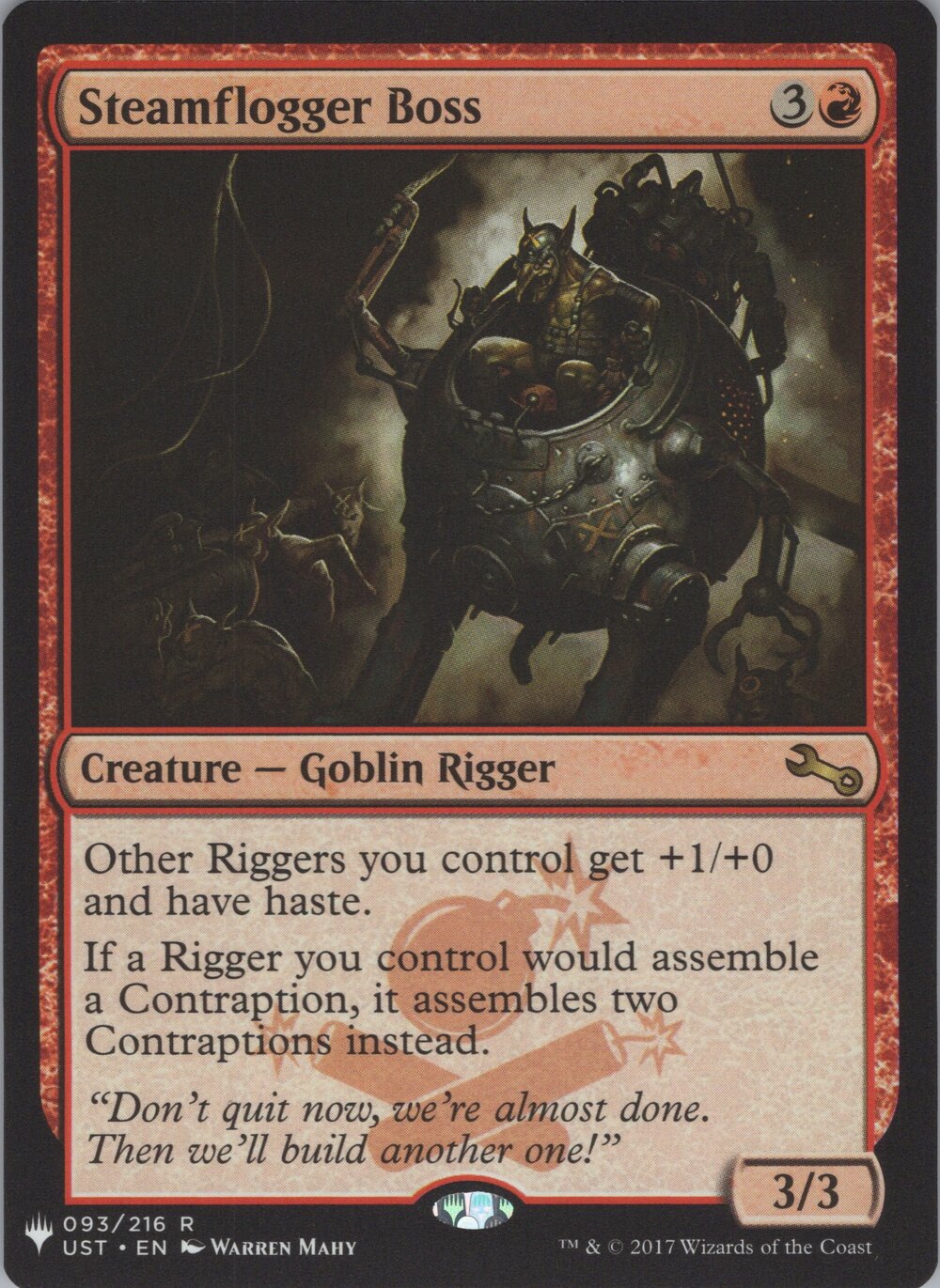Steamflogger Boss