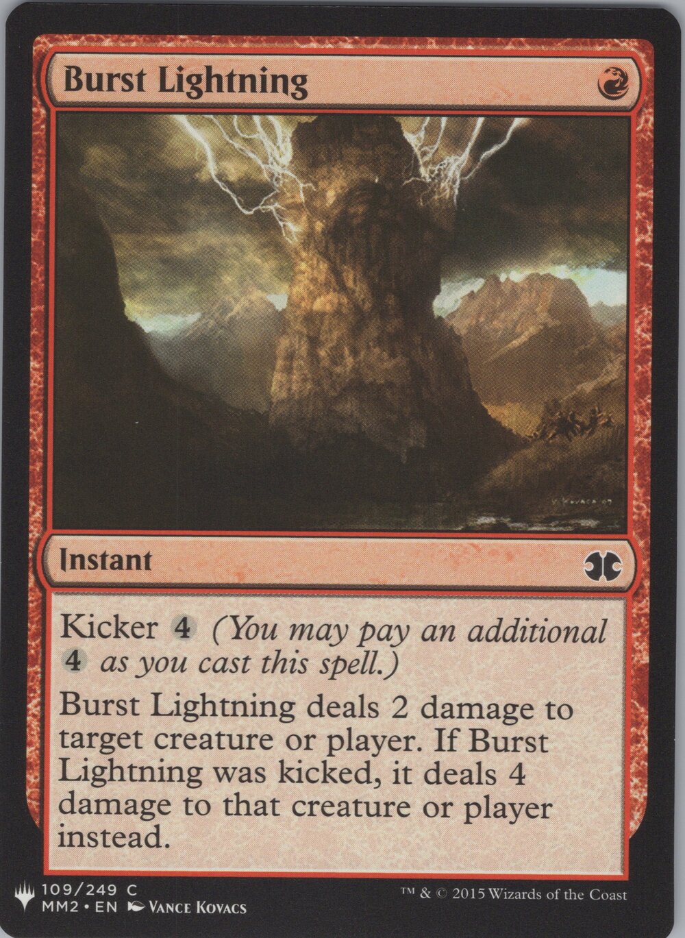 Burst Lightning